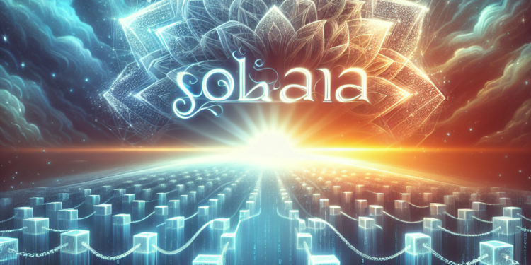 Embracing Solana: The New Age of Blockchain Technology Embracing Solana: The New Age of Blockchain Technology