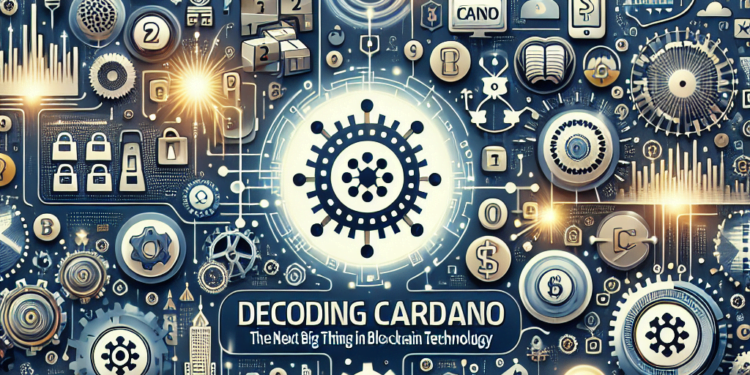 Decoding Cardano: The Next Big Thing in Blockchain Technology Decoding Cardano: The Next Big Thing in Blockchain Technology