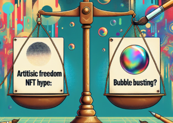Decoding the NFT Hype: Artistic Freedom or Bubble Bursting?