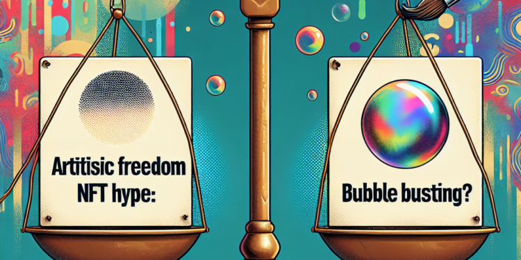 Decoding the NFT Hype: Artistic Freedom or Bubble Bursting? Decoding the NFT Hype: Artistic Freedom or Bubble Bursting?