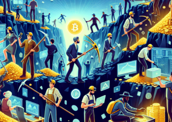 Digital Gold Rush: Unearthing the Process of Cryptocurrency Mining
