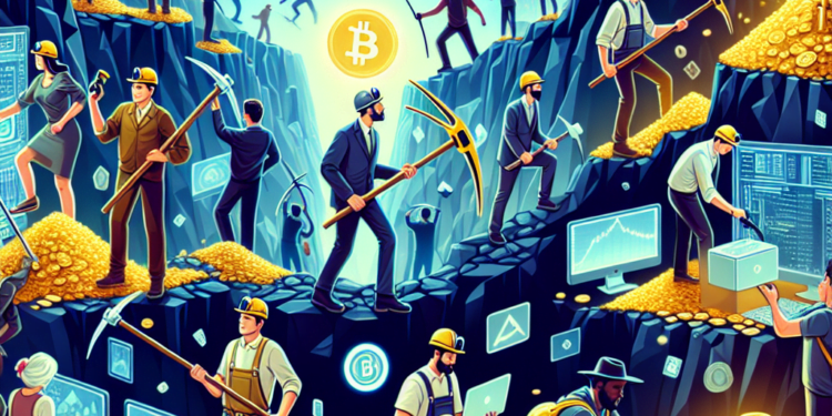Digital Gold Rush: Unearthing the Process of Cryptocurrency Mining Digital Gold Rush: Unearthing the Process of Cryptocurrency Mining