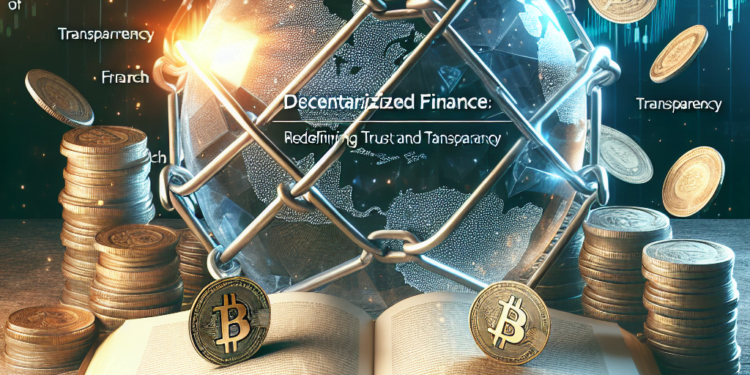 Decentralized Finance: Redefining Trust and Transparency