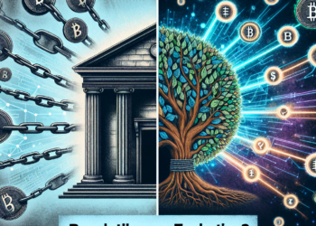 Revolution or Evolution? Unleashing the Potential of Decentralized Finance.